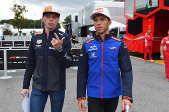 Max Verstappen, Red Bull Racing, Pierre Gasly, Scuderia Toro Rosso