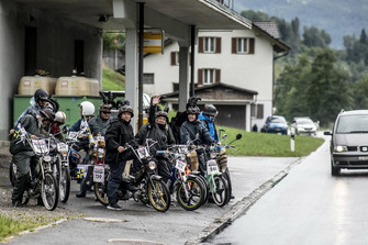 Partecipanti all'Alpenbrevet