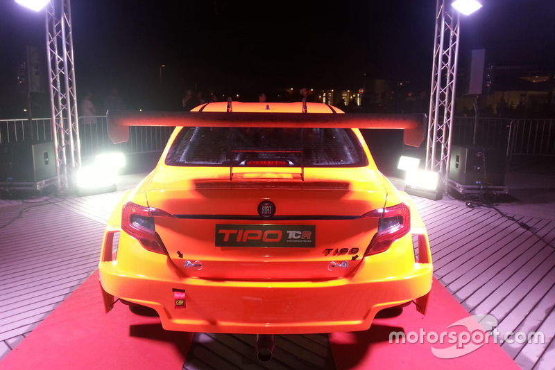 Presentazione Fiat Tipo TCR