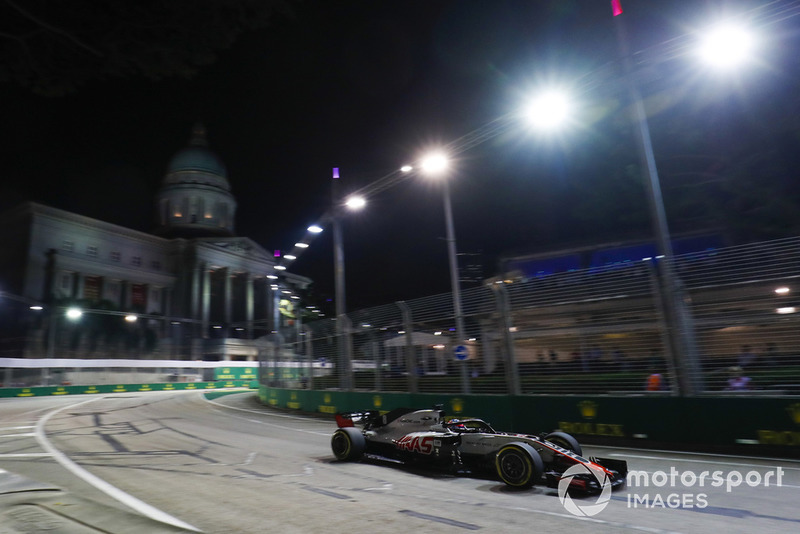 Romain Grosjean, Haas F1 Team VF-18
