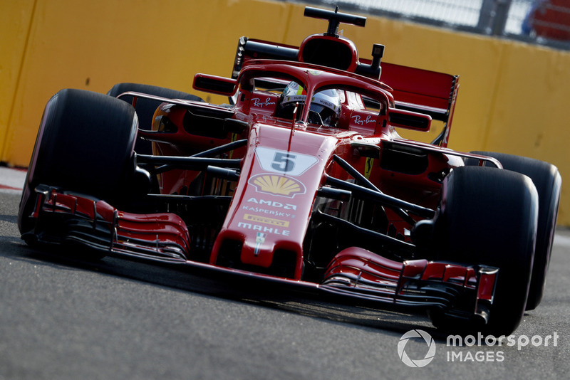 6. Sebastian Vettel, Ferrari SF71H