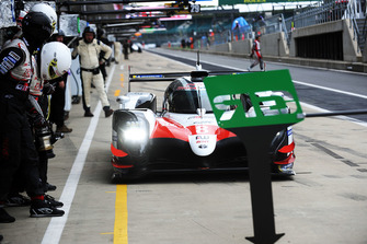 #8 Toyota Gazoo Racing Toyota TS050: Sebastien Buemi, Kazuki Nakajima, Fernando Alonso