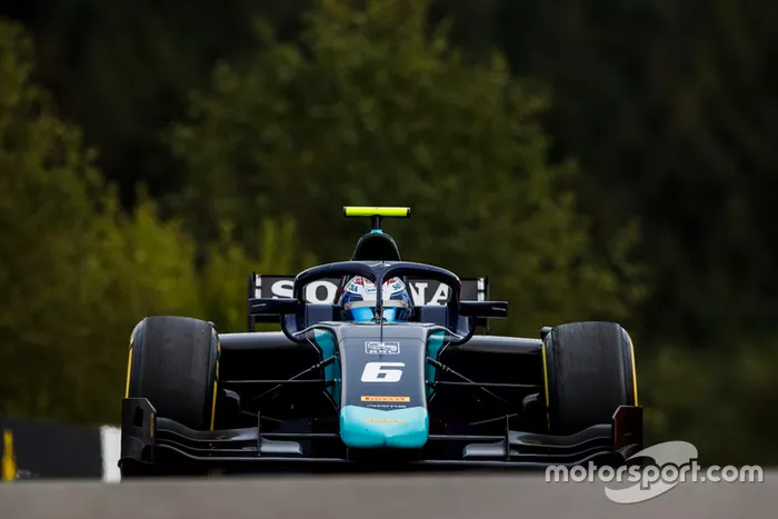 Nicholas Latifi, DAMS. 