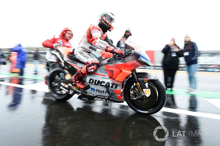 Jorge Lorenzo, Ducati Team