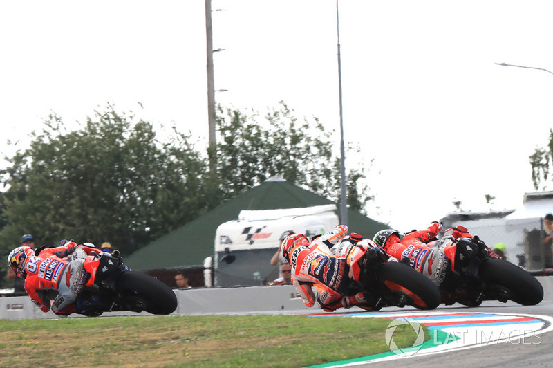 Андреа Довіціозо, Ducati Team, Марк Маркес, Repsol Honda Team, Хорхе Лоренсо, Ducati Team