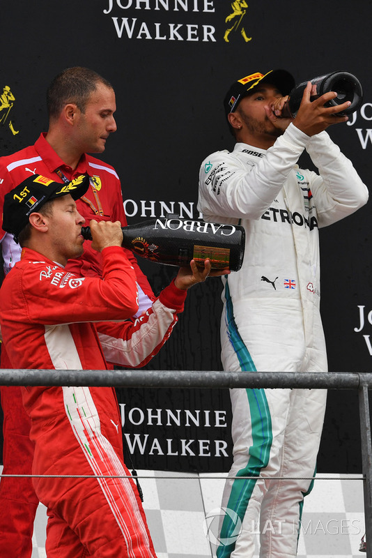 Sebastian Vettel győzelme a Belga Nagydíjon - F1 2018
