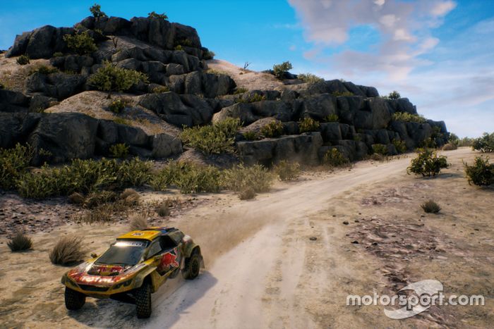 Screenshot Dakar 18