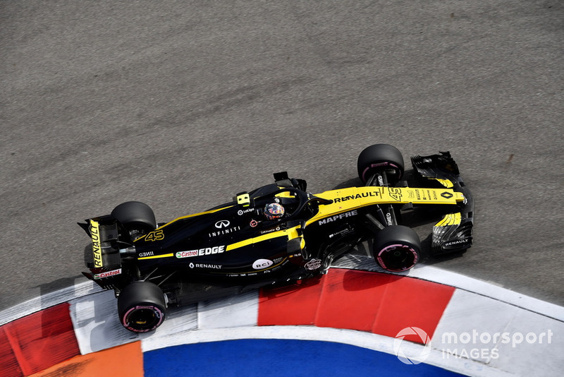 Артем Маркелов, Renault Sport F1 Team R.S. 18