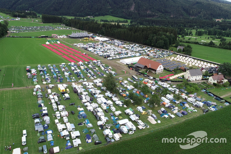 Sfeerimpressie Grand Prix van Oostenrijk en Fan Village