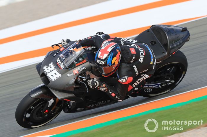 Bradley Smith, Aprilia Racing Team Gresini