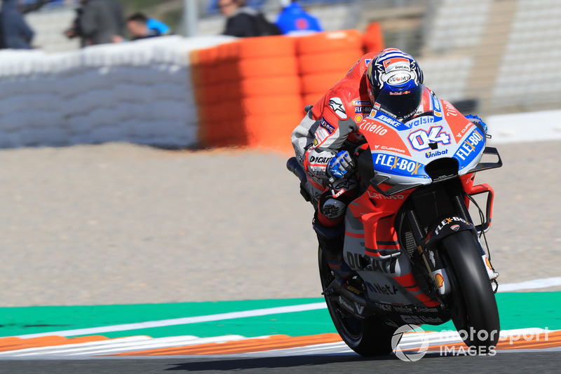 Andrea Dovizioso, Ducati Team