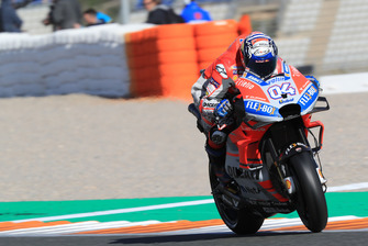 Andrea Dovizioso, Ducati Team