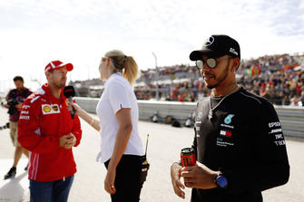 Lewis Hamilton, Mercedes AMG F1, Sebastian Vettel, Ferrari,