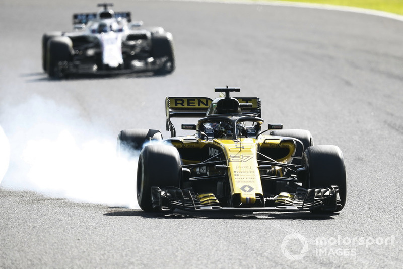 Nico Hulkenberg, Renault Sport F1 Team R.S. 18