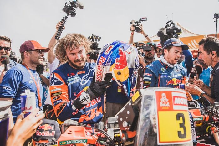 #3 Red Bull KTM Factory Racing KTM: Toby Price