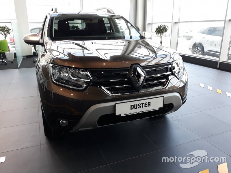 Renault Duster 2019 року
