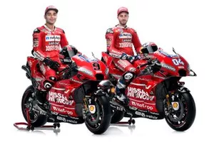 Andrea Dovizioso e Danilo Petrucci, Ducati Team