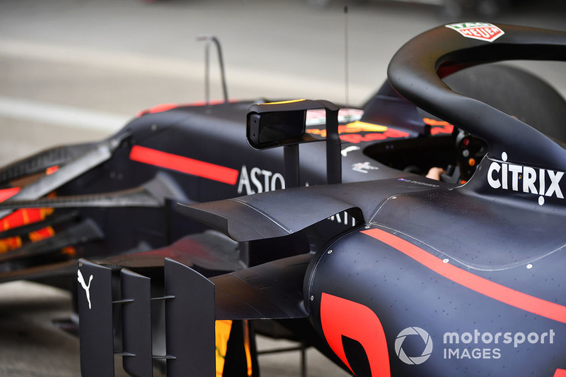 Detalles del Red Bull Racing RB14 