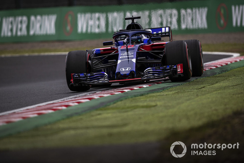 Brendon Hartley, Scuderia Toro Rosso STR13