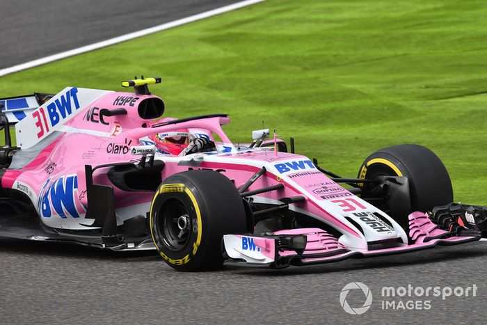 Esteban Ocon, Racing Point Force India VJM11 