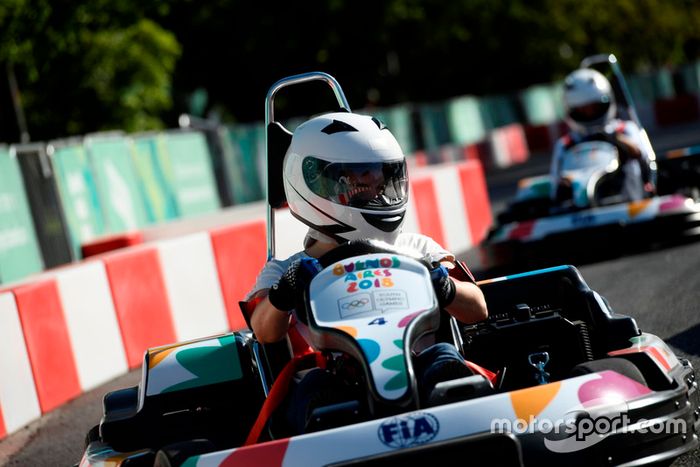 FIA Karts Juegos Olímpicos Juventud, en Buenos Aires