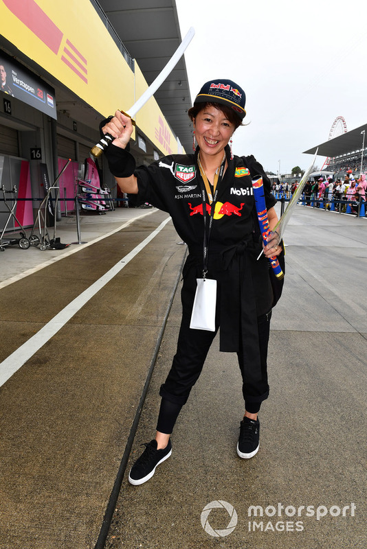Red Bull Racing fan