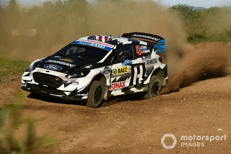 Ken Block, Alex Gelsomino, Hoonigan Racing Ford Fiesta WRC