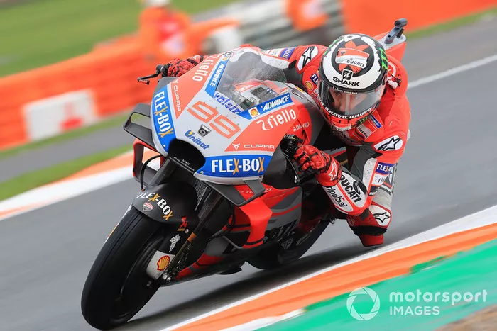 Jorge Lorenzo, Ducati Team