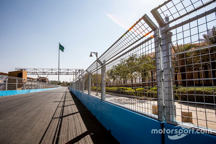 Presentación del circuito del ePrix de Arabia Saudí