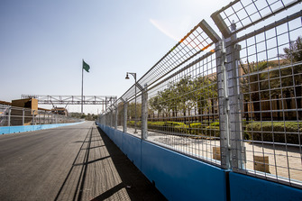 ‘Saudia’ Ad Diriyah E-Prix track presentation