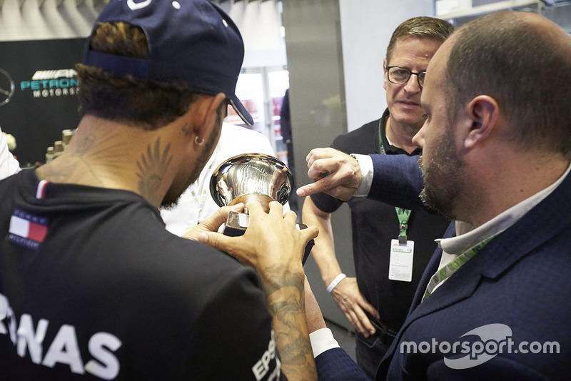 Льюіс Хемілтон, Mercedes AMG F1