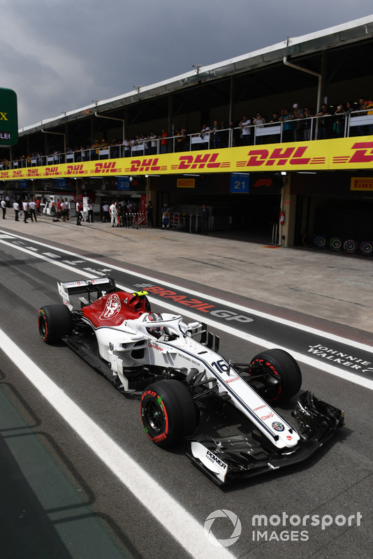 Charles Leclerc, Sauber C37 