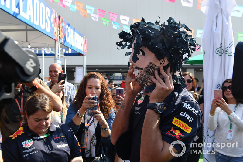 Даніель Ріккардо, Red Bull Racing