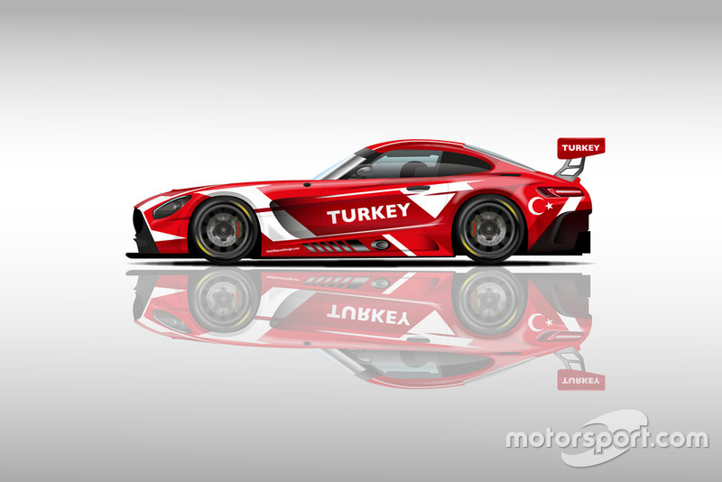 Mercedes AMG GT3, FIA GT Nations Cup Team Turkey