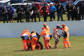 La chute de Marc Marquez, Repsol Honda Team