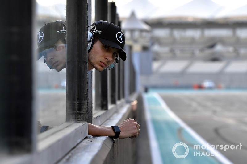 Esteban Ocon, collaudatore e pilota di riserva, Mercedes-AMG F1