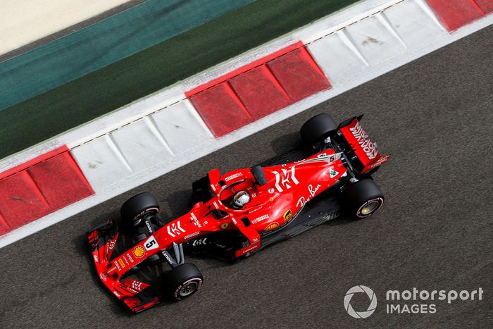 Sebastian Vettel, Ferrari SF71H