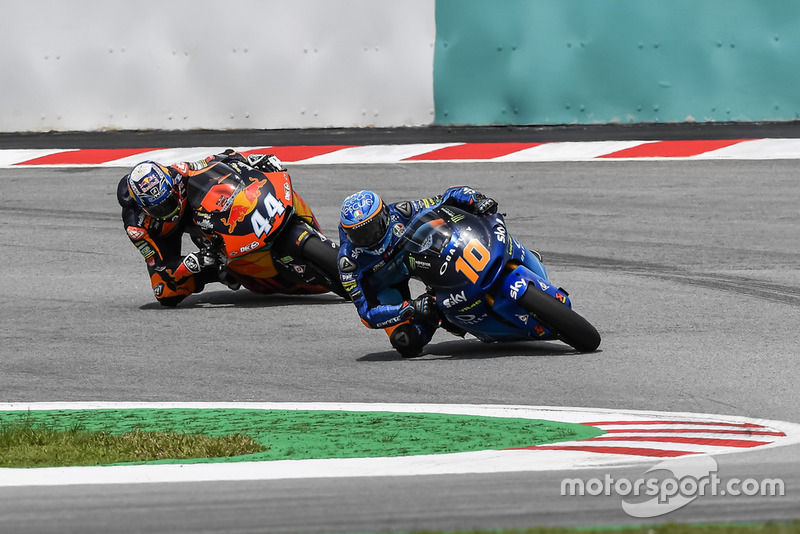Miguel Oliveira, Red Bull KTM Ajo, Luca Marini, Sky Racing Team VR46