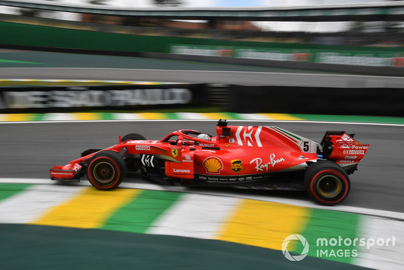 Себастьян Феттель, Ferrari SF71H