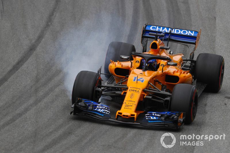 Fernando Alonso, McLaren MCL33