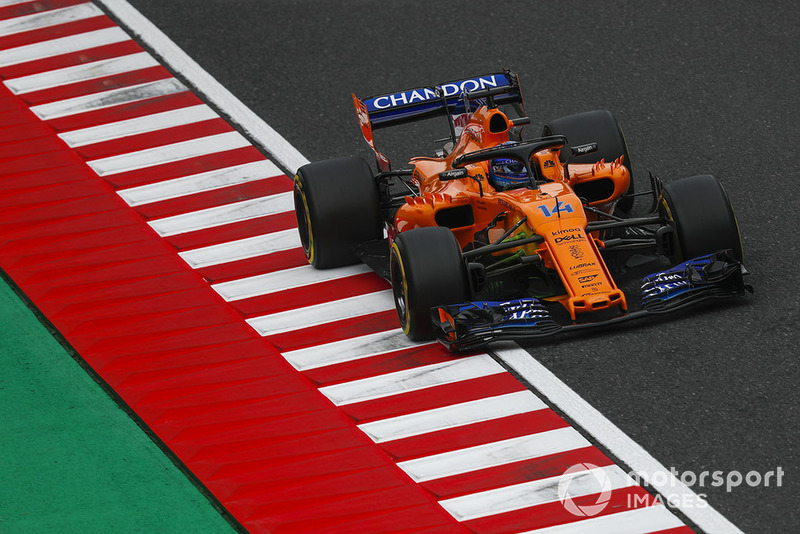 Fernando Alonso, McLaren MCL33