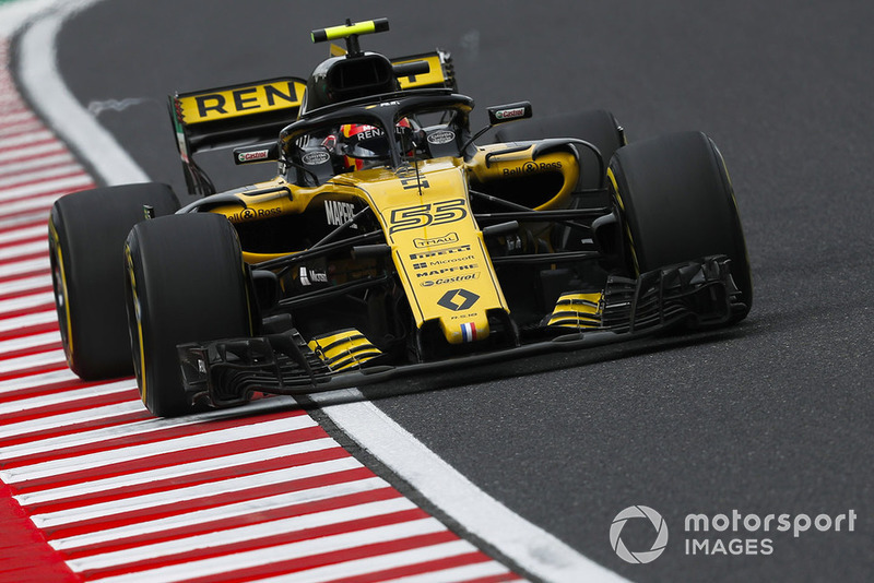 Carlos Sainz Jr., Renault Sport F1 Team R.S. 18