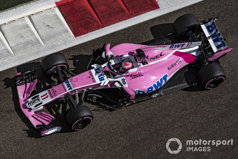 Sergio Perez, Racing Point Force India VJM11