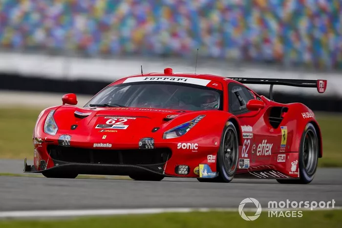 #62 Risi Competizione, Ferrari 488 GTE (GTLM)