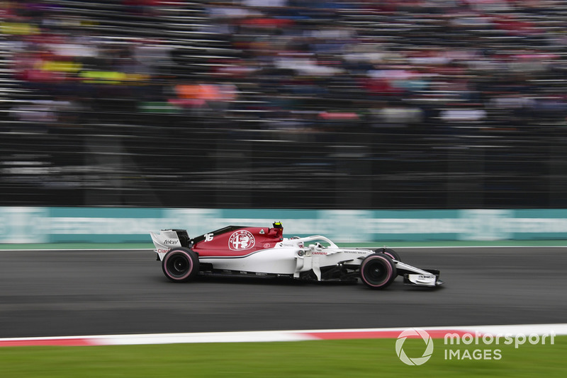 Шарль Леклер, Sauber C37