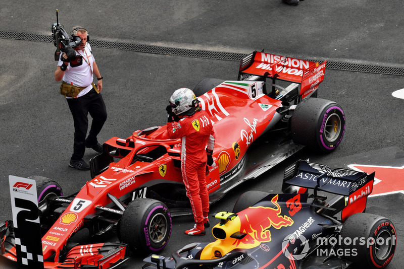Себастьян Феттель, Ferrari SF71H