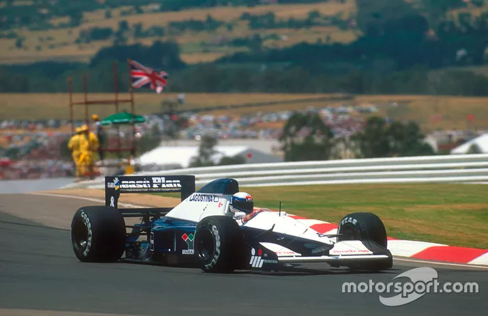 Giovanna Amati, GP de Sudáfrica 1992