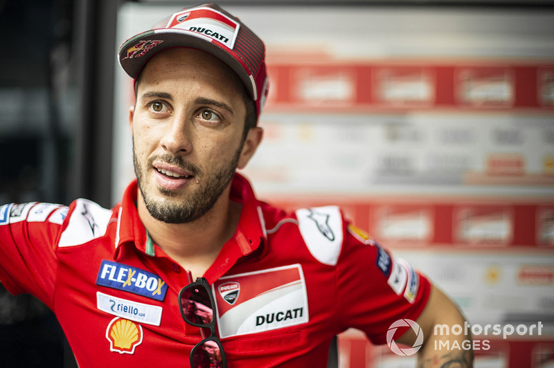 Андреа Довіціозо, Ducati Team