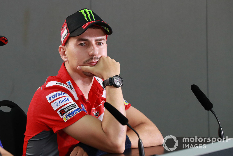 Jorge Lorenzo, Ducati Team