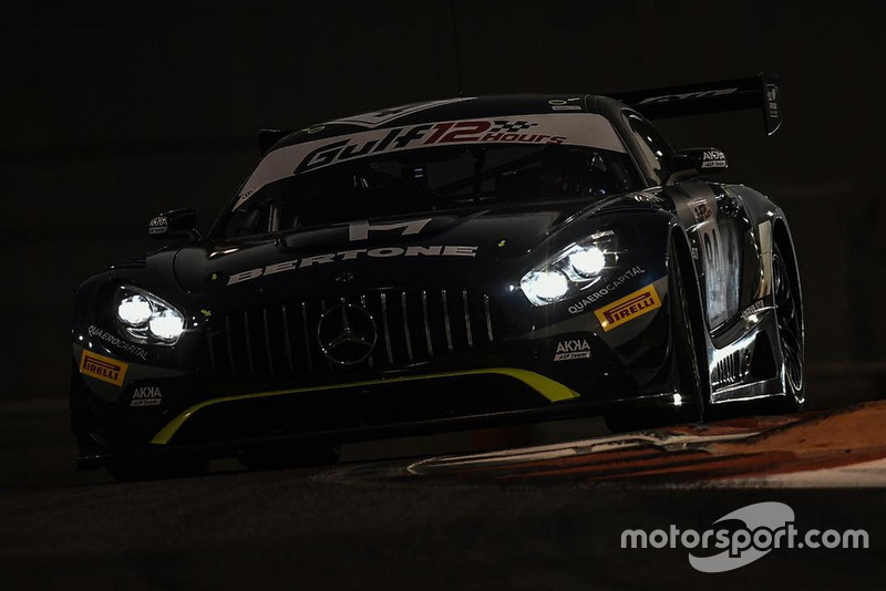 #84 AKKA ASP Mercedes AMG GT3: Mauro Ricci, Benjamin Ricci, Jean-Luc Beaubelique, Christophe Bourret